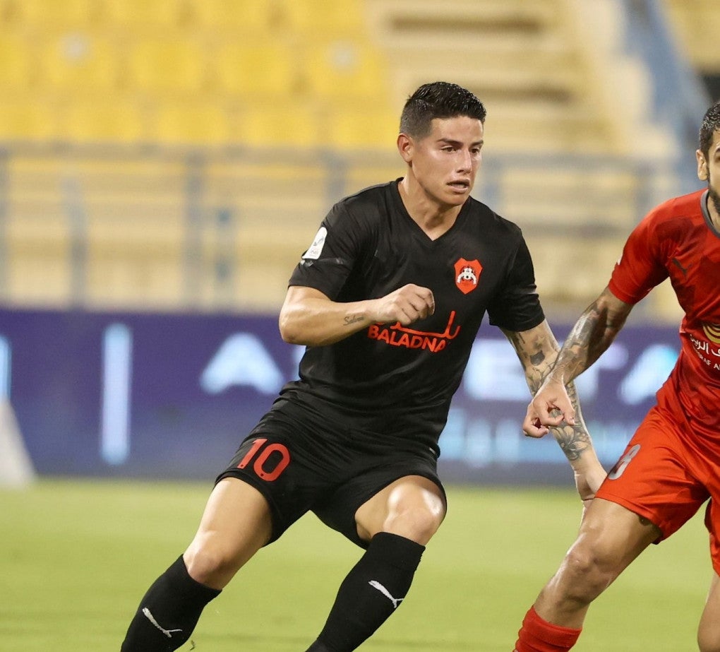 James Rodríguez, Al Rayyan