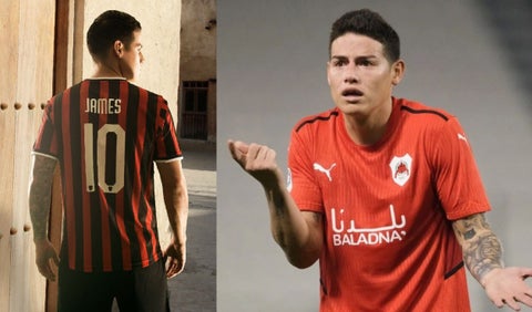 James Rodríguez - Al Rayyan 2022