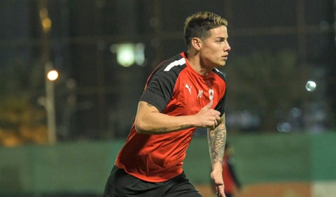 James Rodríguez, Al Rayyan 2022