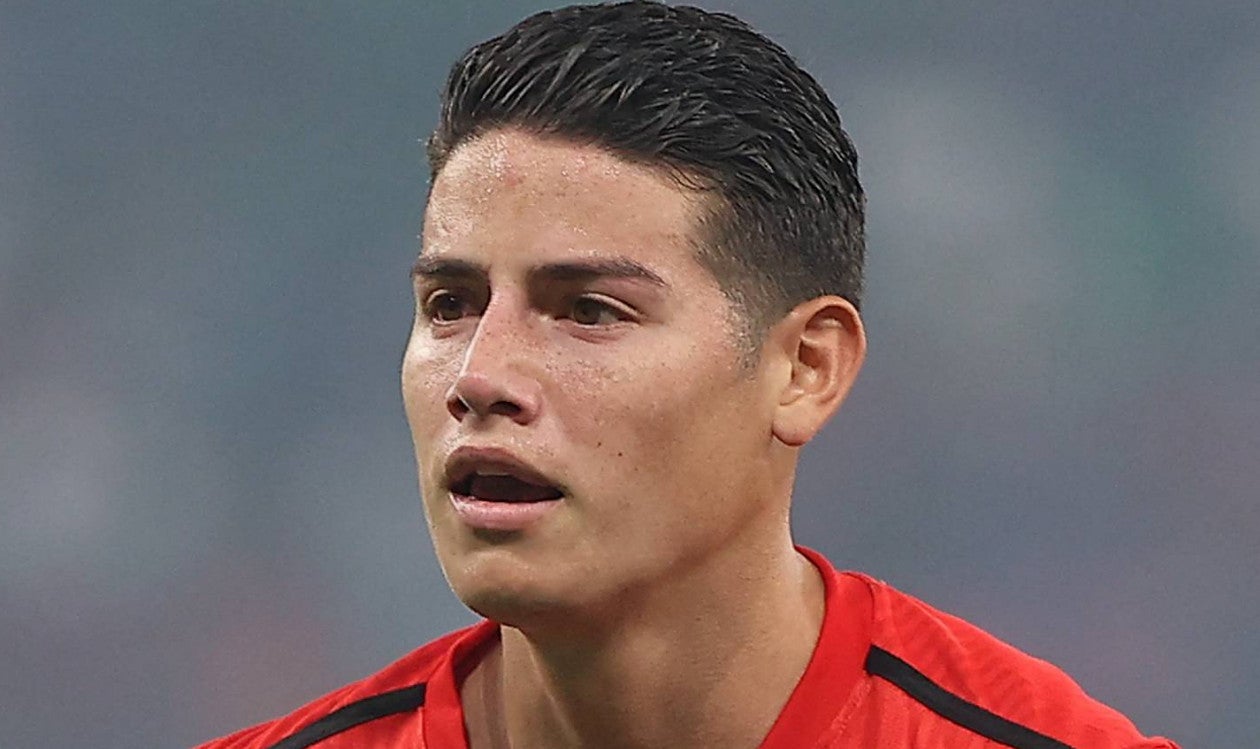 James Rodríguez, Al Rayyan 2022