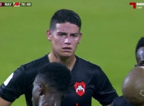 James Rodríguez, Al Rayyan debut