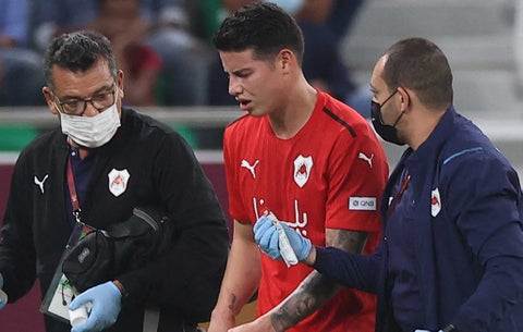 James Rodríguez, Al Rayyan, Fútbol Colombiano