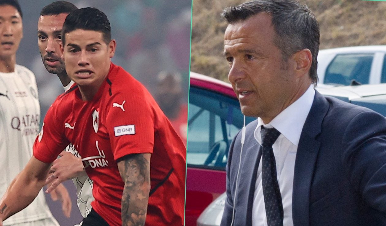 James Rodríguez, Al Rayyan, Jorge Mendes