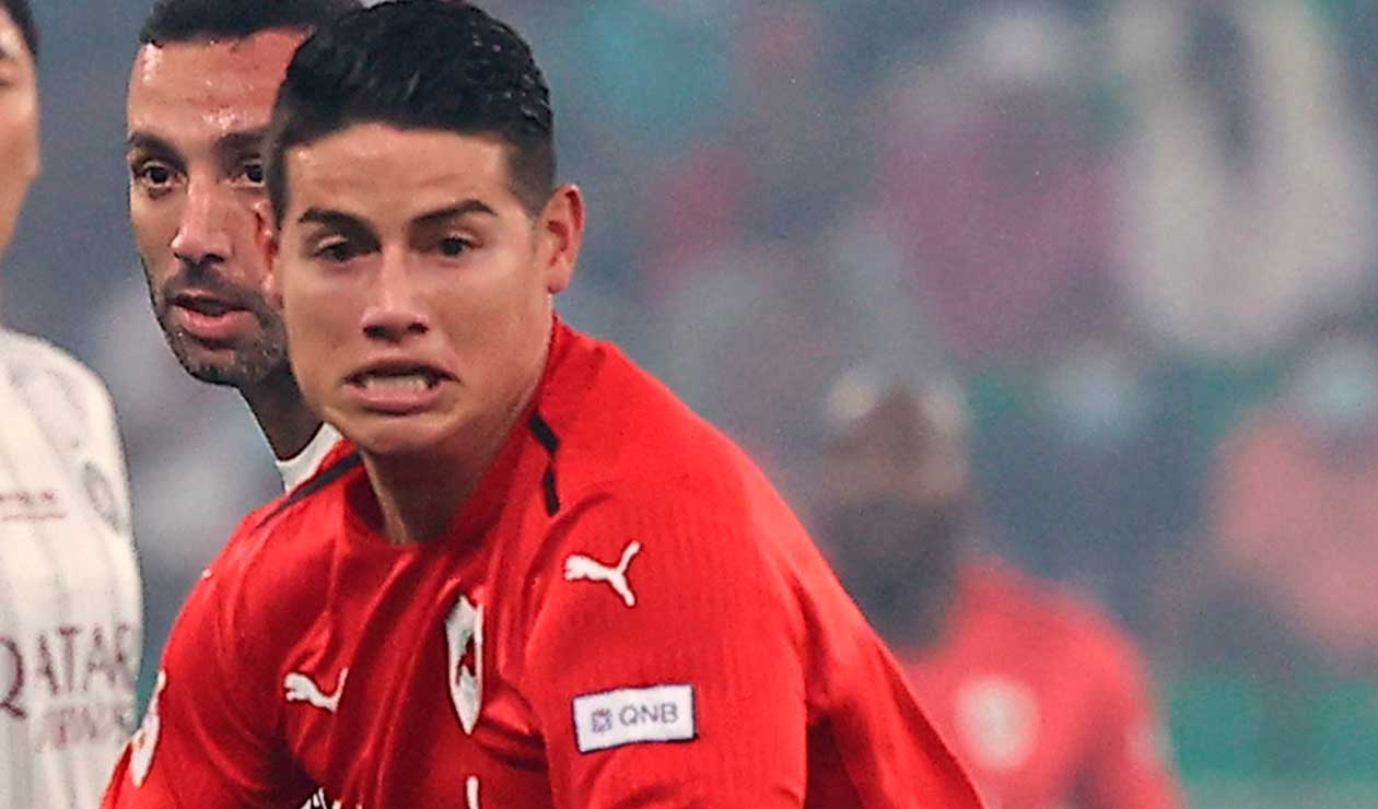 James Rodríguez, Al Rayyan, Liga de Catar