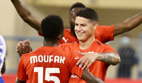 James Rodríguez, Al Rayyan, Liga de Qatar