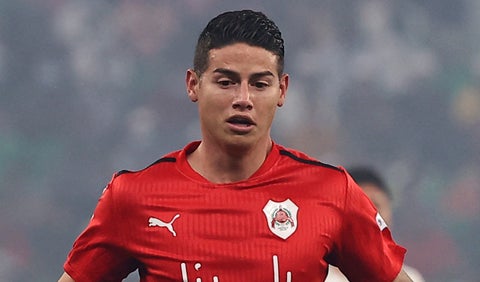 James Rodríguez, Al Rayyan, Qatar