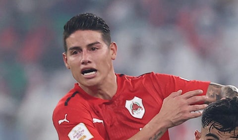 James Rodríguez, Al Rayyan, Qatar