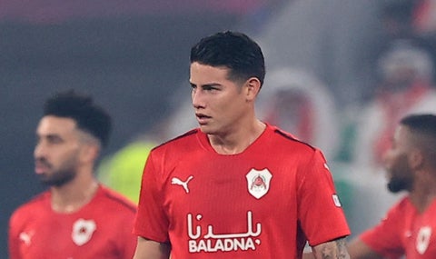 James Rodríguez, Al Rayyan