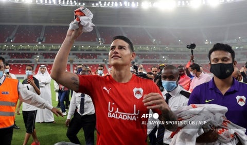 James Rodríguez, Al Rayyan