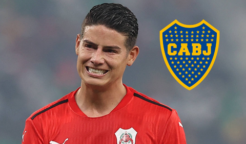 James Rodriguez - Boca Juniors