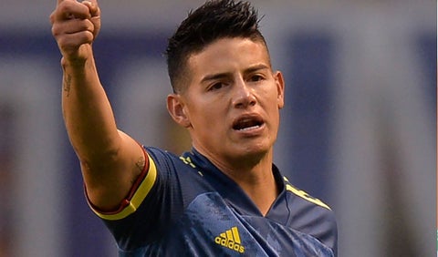 James Rodríguez, Colombia 2021