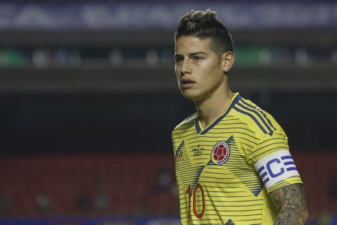James Rodríguez, Colombia