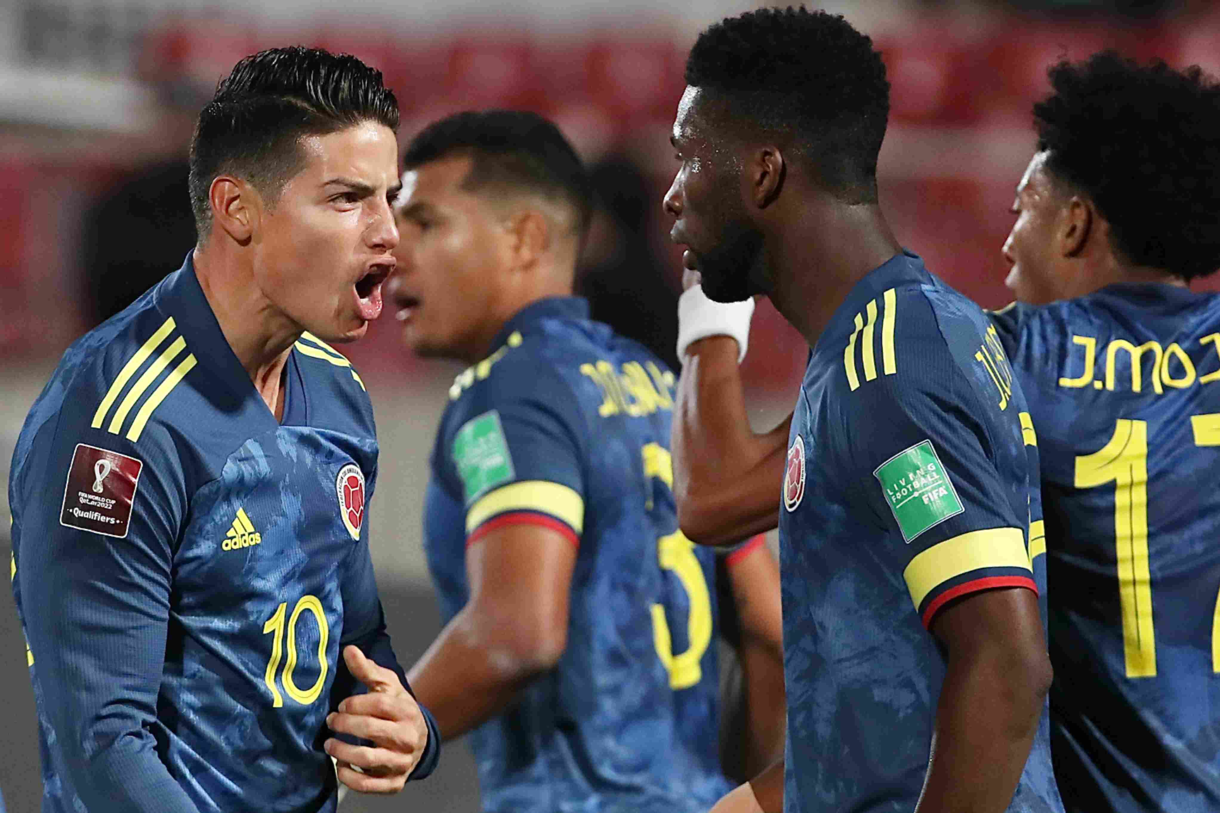 Selección Colombia, Eliminatorias sudamericanas