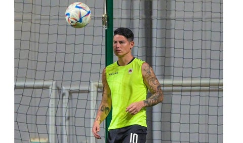 James Rodríguez - 2022