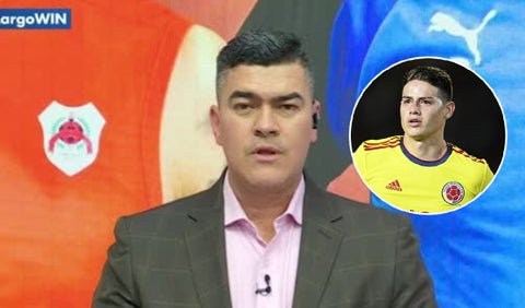 James Rodríguez - Eduardo Luis