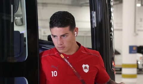 James Rodríguez en Al Rayyan