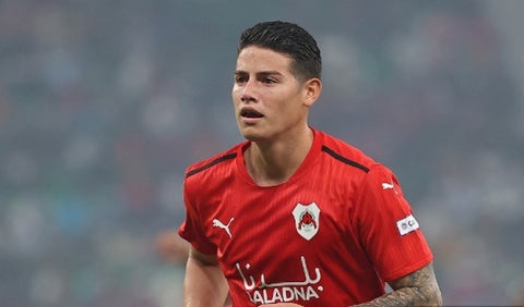 James Rodríguez en Al Rayyan