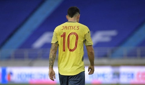 James Rodríguez en la Selección Colombia