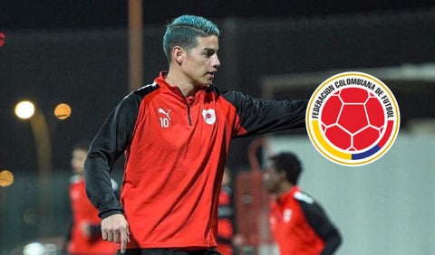 James Rodríguez en Selección Colombia