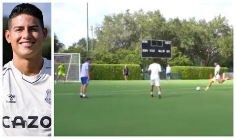 James Rodríguez - Everton