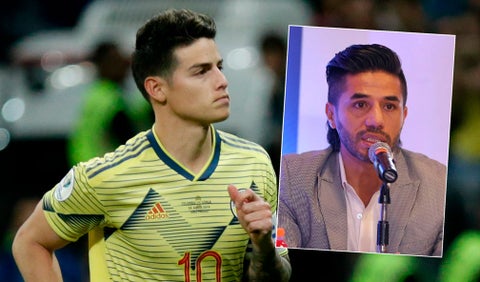 James Rodríguez, Fabián Vargas, Selección Colombia