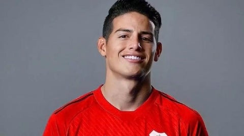 James Rodríguez con Al Rayyan
