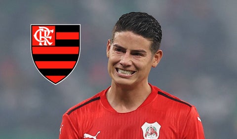 James Rodríguez, Flamengo