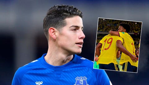 James Rodríguez hoy, noticias Selección Colombia, Eliminatorias Qatar