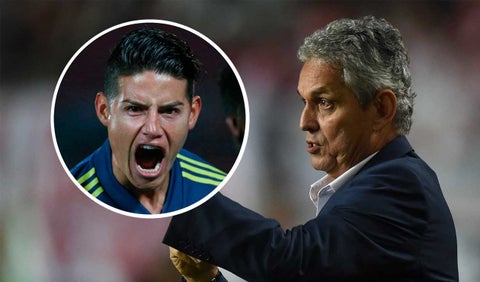 James Rodríguez hoy, Selección Colombia, Eliminatorias Qatar
