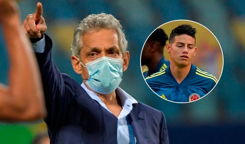 Selección Colombia noticias, James Rodríguez hoy, Eliminatorias Qatar 2022