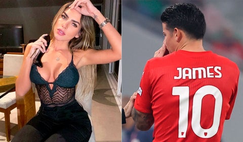 James Rodríguez, Instagram