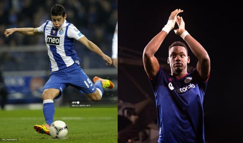 James Rodríguez Jhon Jáder Durán