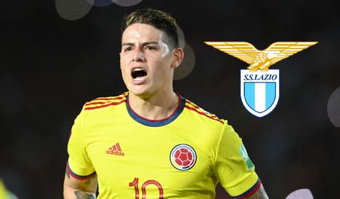 James Rodríguez, Lazio