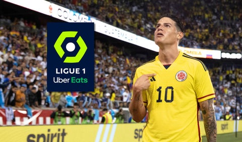James Rodríguez, Ligue 1