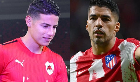 James Rodríguez y Luis Suárez, MLS, Inter de Miami
