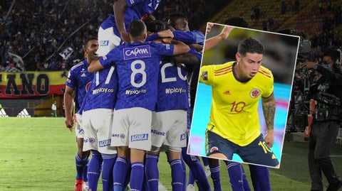 James Rodríguez, Selección Colombia, Millonarios