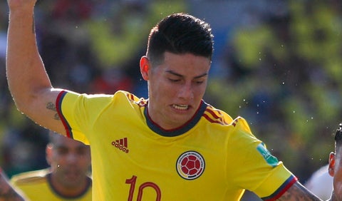 James Rodríguez no sería llamado por Néstor Lorenzo para debut en la Selección Colombia