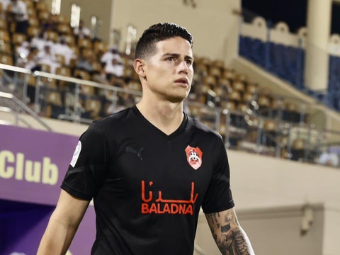 James Rodríguez noticias, Al Rayyan, Qatar