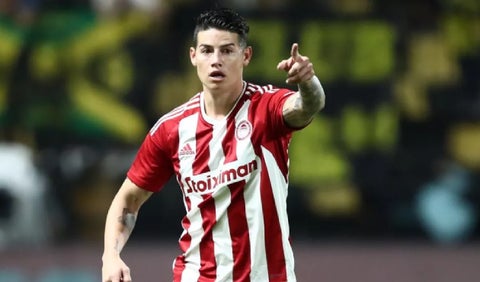 James Rodríguez - Olympiacos