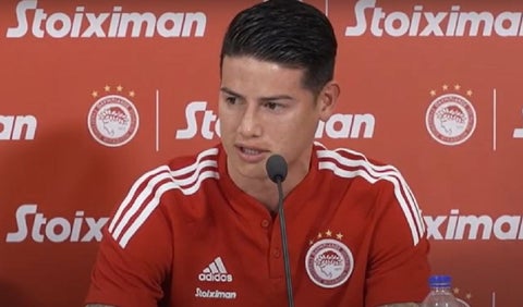 James Rodríguez Olympiacos