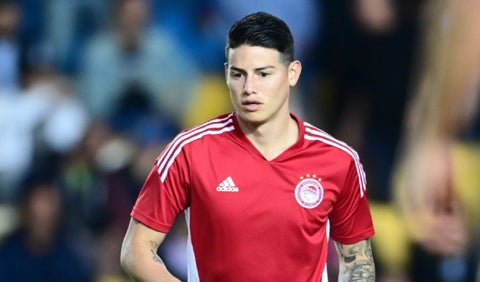 James Rodríguez - Olympiakos