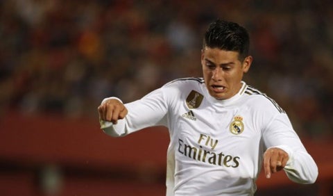James Rodríguez, Real Madrid