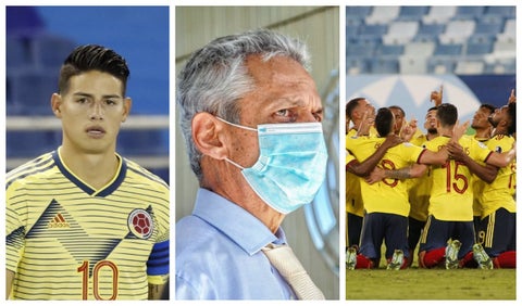James Rodríguez, Reinaldo Rueda y Colombia