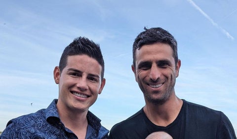 James Rodríguez, Robert Farah