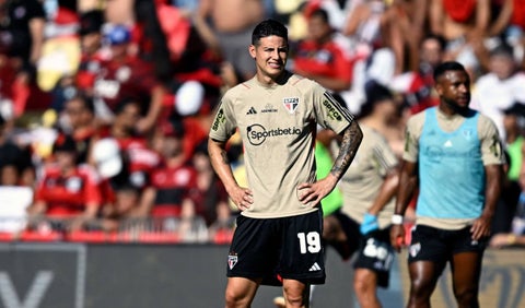 James Rodríguez, Sao Paulo 2023