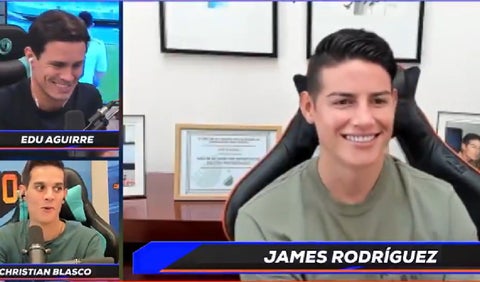 James Rodríguez se ofrece al Valencia de España