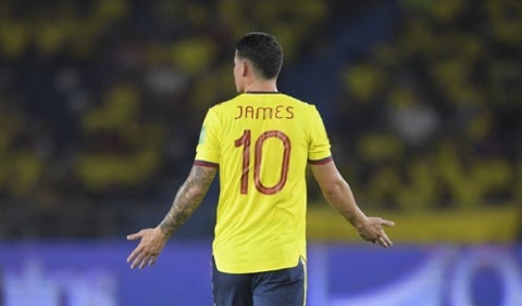 James Rodríguez, Selección Colombia
