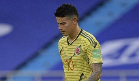 James Rodríguez en Selección Colombia