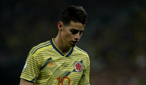 James Rodríguez, Selección Colombia