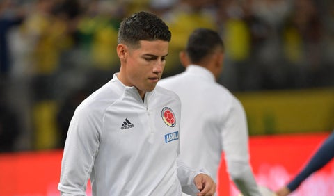 James Rodríguez, Selección Colombia